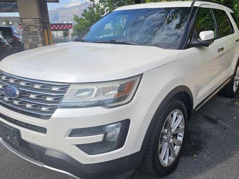 Used 2016 Ford Explorer Limited AWD/4WD image 1