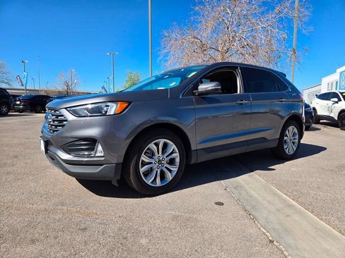Used 2024 Ford Edge Titanium AWD/4WD image 2