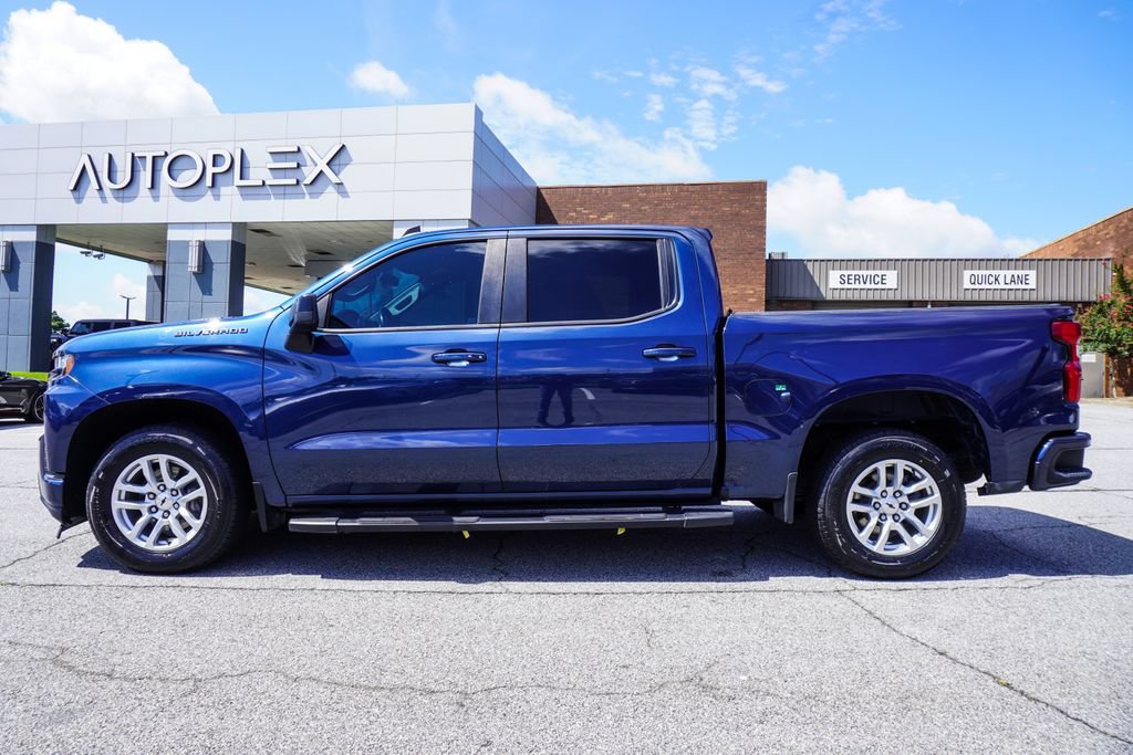 Used 2021 Chevrolet Silverado 1500 RST RWD image 30