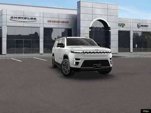 New 2026 Jeep Grand Wagoneer L 4WD image 16