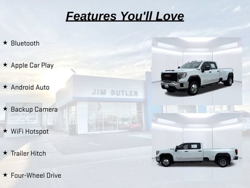 Used 2023 GMC Sierra 3500 Pro w/ Convenience Package AWD/4WD image 10