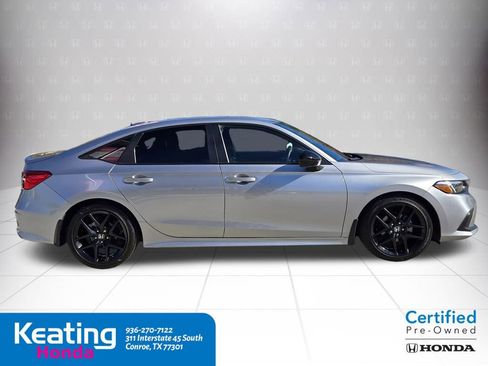 Certified 2024 Honda Civic Sport image 9