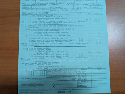 Certified 2023 Honda Accord Sport image 3
