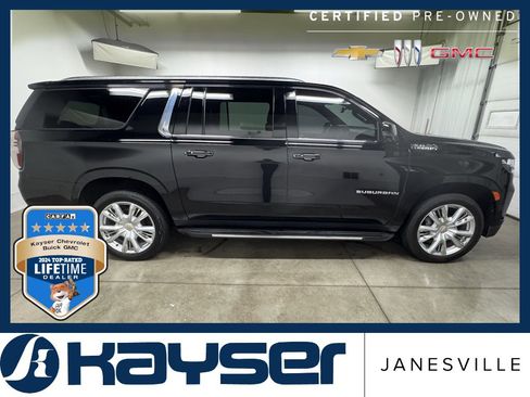 Used 2023 Chevrolet Suburban High Country w/ Max Trailering Package image 14