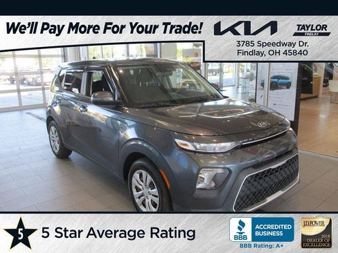 Used 2020 Kia Soul LX image 1