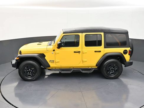 Used 2020 Jeep Wrangler Unlimited Sport AWD/4WD image 13