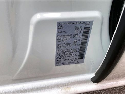 New 2026 Nissan Frontier SV image 13