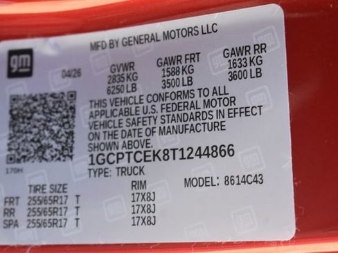 New 2026 Chevrolet Colorado LT w/ LT Convenience Package AWD/4WD image 36
