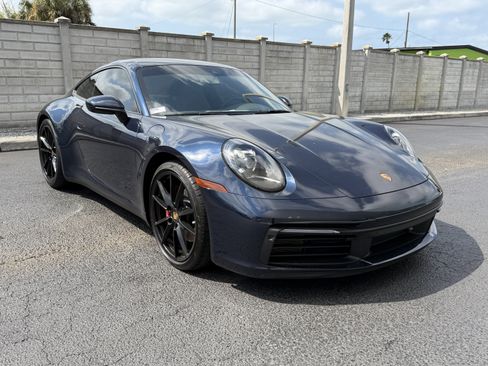 Certified 2021 Porsche 911 Carrera 4S AWD/4WD image 8