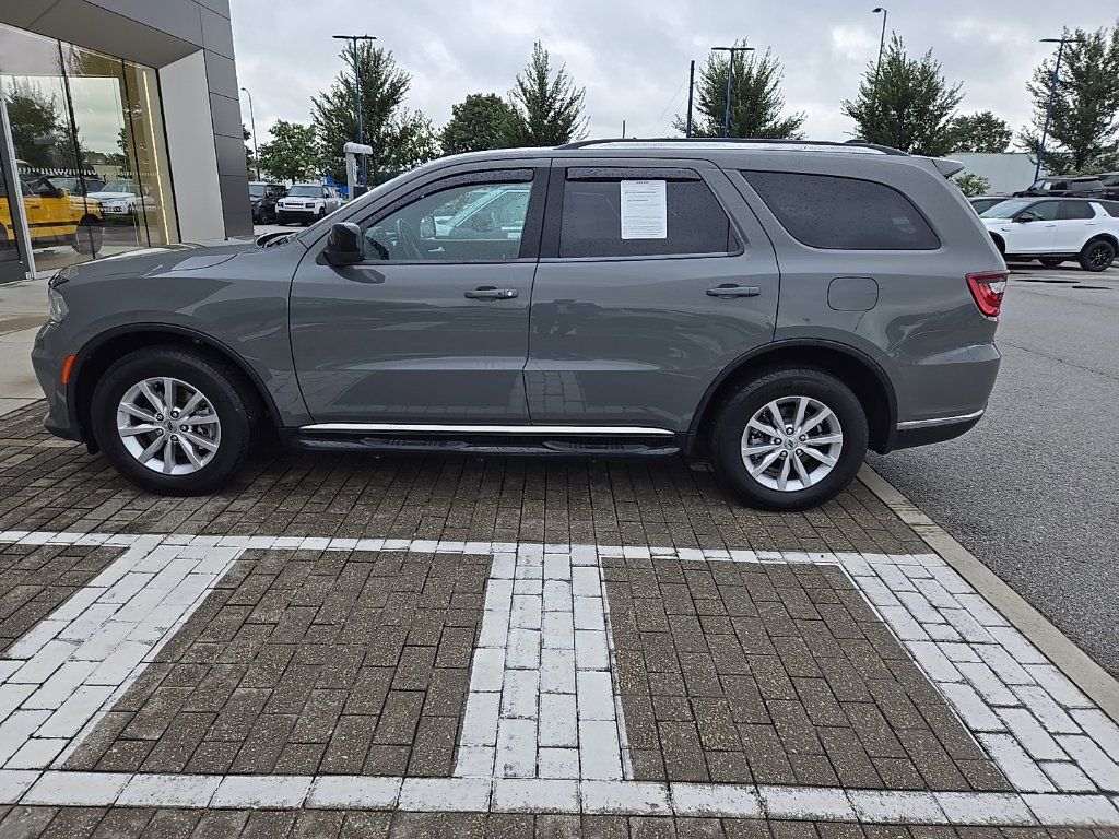 Used 2024 Dodge Durango SXT w/ Trailer Tow Group IV AWD/4WD image 8