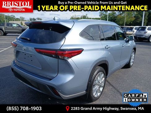 Used 2022 Toyota Highlander Limited image 7