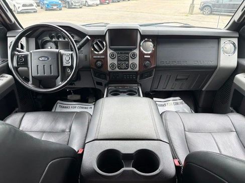 Used 2016 Ford F350 Lariat w/ Lariat Ultimate Package AWD/4WD image 25
