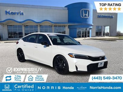 Used 2025 Honda Civic Sport