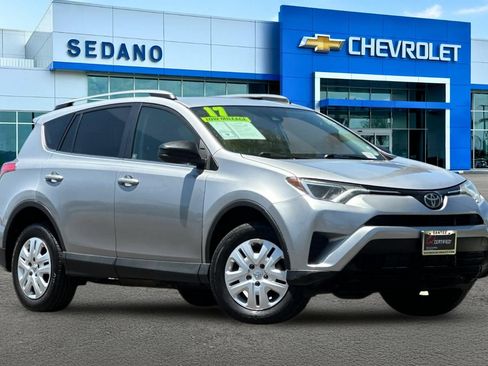 Used 2017 Toyota RAV4 LE w/ All Weather Liner Package FWD image 2