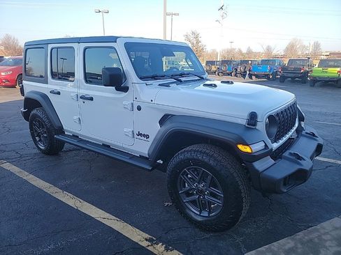 New 2026 Jeep Wrangler Unlimited Sport image 7