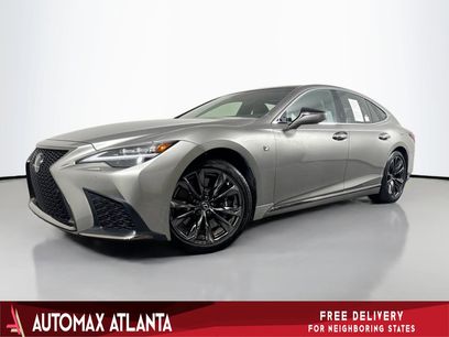 Used 2022 Lexus LS 500 F Sport