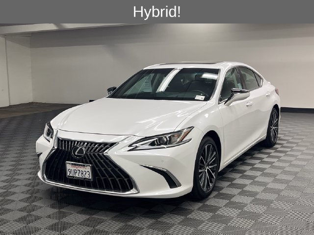Certified 2025 Lexus ES 300h w/ Premium Package FWD image 2