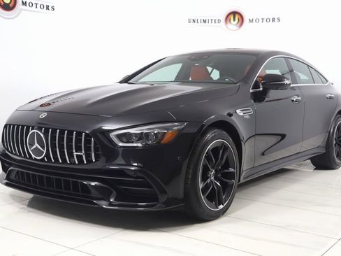 Used 2023 Mercedes-Benz AMG GT 43 w/ Driver Assistance Package image 5