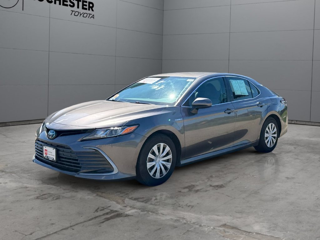 Certified 2021 Toyota Camry LE FWD image 7