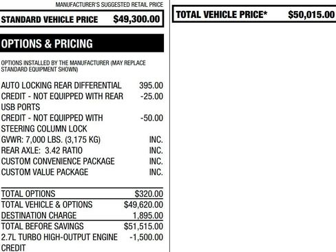 Certified 2023 Chevrolet Silverado 1500 Custom AWD/4WD image 2