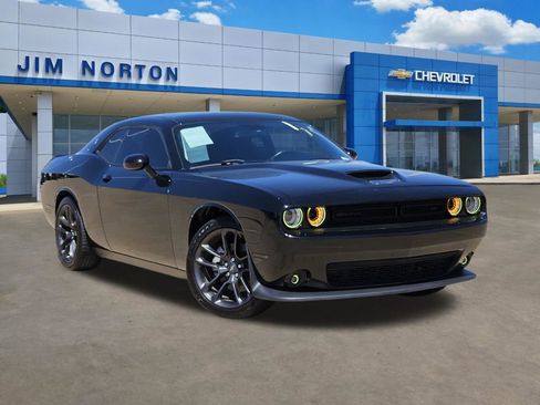 Used 2021 Dodge Challenger GT w/ Blacktop Package RWD image 1