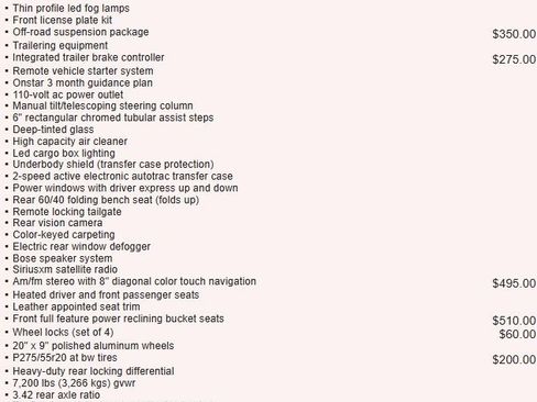 Used 2017 GMC Sierra 1500 SLT w/ SLT Premium Package image 8