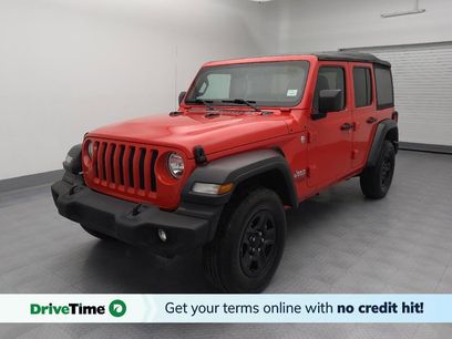 Used 2018 Jeep Wrangler Unlimited Sport