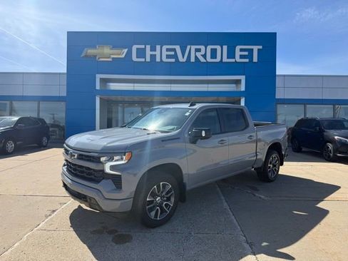 Certified 2024 Chevrolet Silverado 1500 RST w/ Convenience Package II AWD/4WD image 1