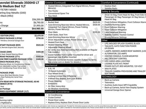 Used 2024 Chevrolet Silverado 3500 LT w/ All Star Edition image 21