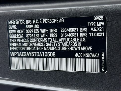 New 2026 Porsche Cayenne E-Hybrid image 34