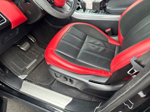 Used 2021 Land Rover Range Rover Sport HST image 7