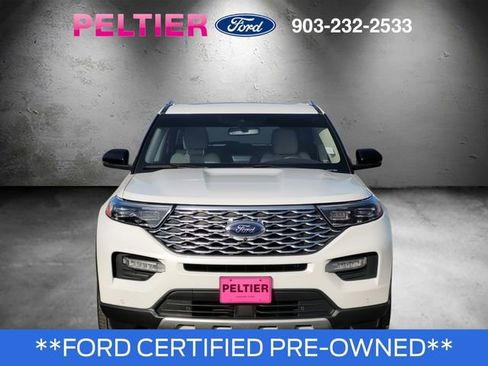 Certified 2021 Ford Explorer Platinum w/ Equipment Group 601A image 2