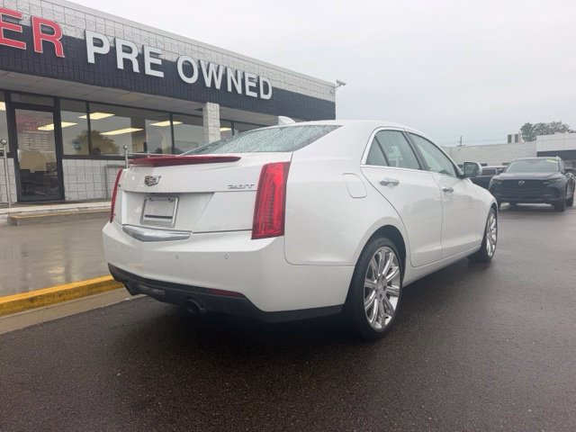 Used 2018 Cadillac ATS Luxury w/ Safety and Security Package AWD/4WD image 7