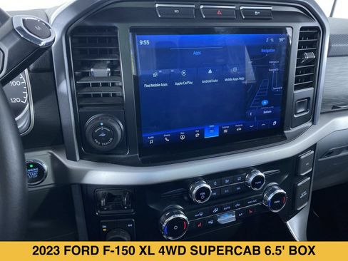 Used 2023 Ford F150 XLT w/ Equipment Group 302A High AWD/4WD image 5