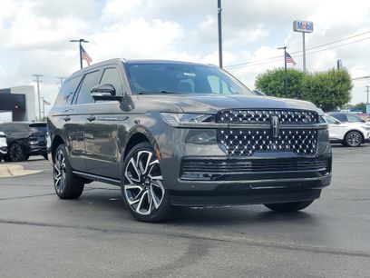 New 2026 Lincoln Navigator Black Label