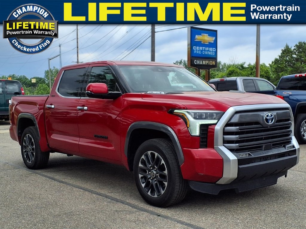 Used 2023 Toyota Tundra Limited AWD/4WD image 3