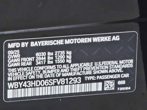 New 2025 BMW i4 xDrive40i image 29