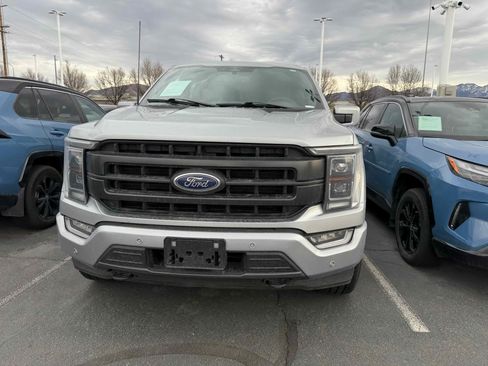 Used 2022 Ford F150 Lariat w/ Equipment Group 502A High image 3