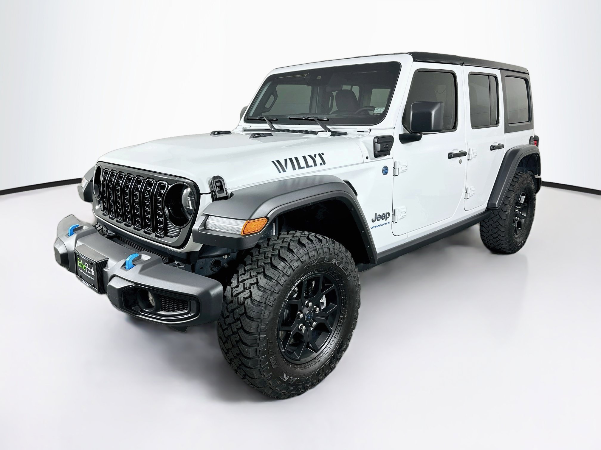 Used 2024 Jeep Wrangler Unlimited AWD/4WD image 3