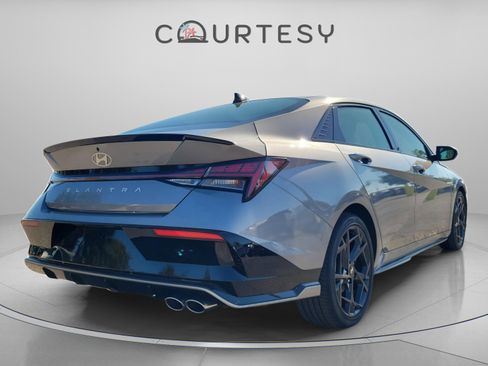 New 2026 Hyundai Elantra N Line image 3