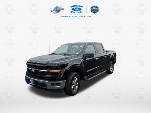 Used 2025 Ford F150 XLT w/ Equipment Group 301A Standard AWD/4WD image 2