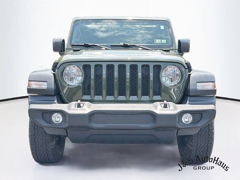 Used 2021 Jeep Wrangler Unlimited Sport AWD/4WD image 2