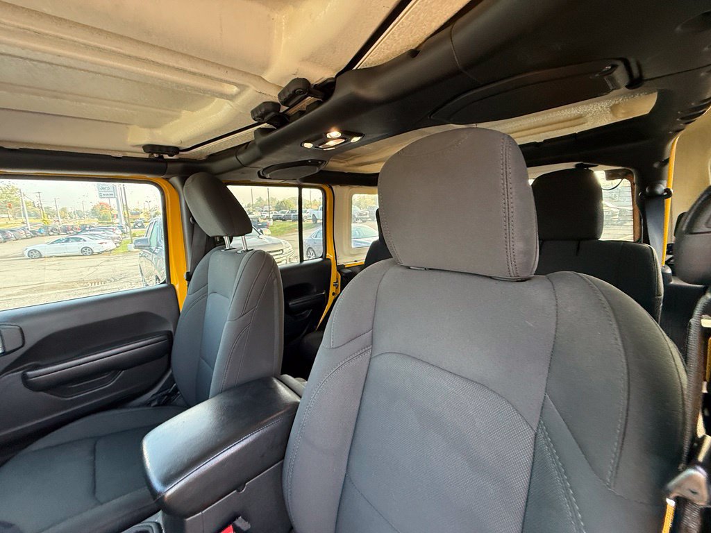 Used 2021 Jeep Wrangler Unlimited Sport AWD/4WD image 14