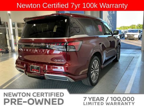 Used 2025 INFINITI QX80 Sensory AWD/4WD image 37