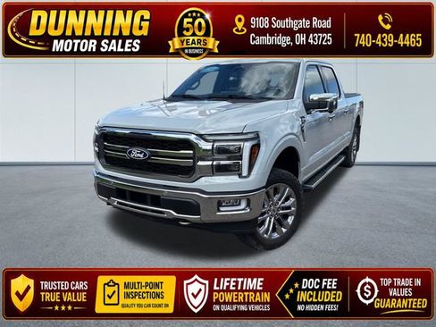 Used 2024 Ford F150 Lariat w/ Equipment Group 502A High AWD/4WD image 1