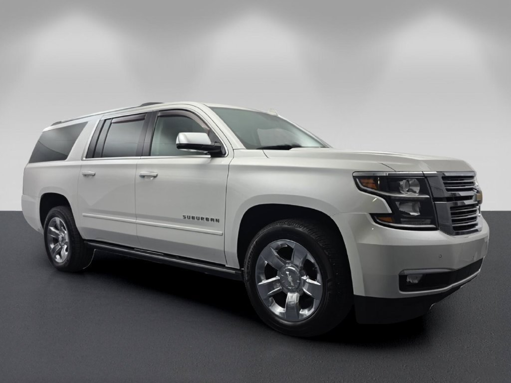Used 2020 Chevrolet Suburban Premier w/ Premier 6.2L Value Package AWD/4WD image 1