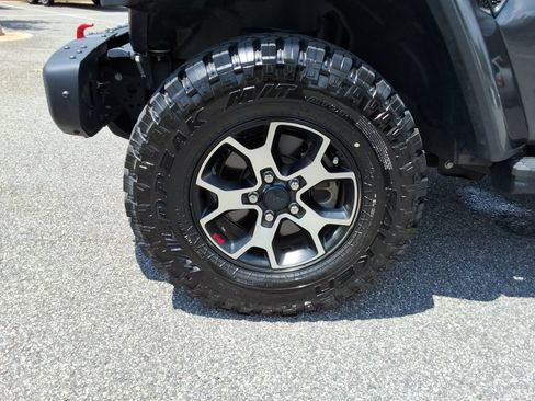 Used 2020 Jeep Wrangler Unlimited Rubicon AWD/4WD image 10
