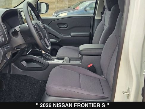 New 2026 Nissan Frontier S RWD image 11