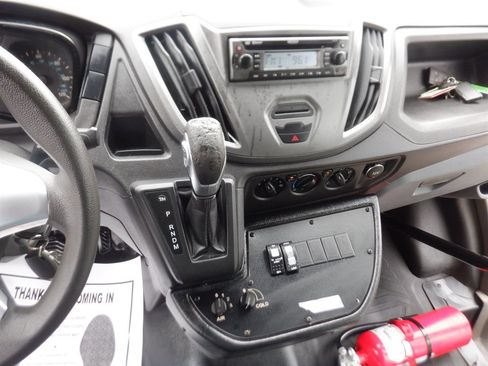 Used 2017 Ford Transit 350 138 DRW w/ Shuttle Bus Prep Package image 14