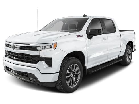 New 2026 Chevrolet Silverado 1500 RST AWD/4WD image 1